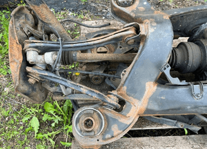 MERCEDES CLK W209 3.0CDI WÓZEK TYLNY MOST ZDROWY 6