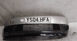 ! ZDERZAK PRZÓD PRZEDNI DO FORD FIESTA VI MK.6 SREBRNY 62 1