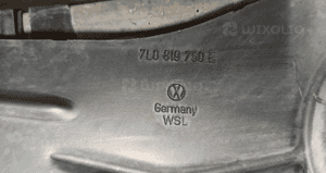 WEBASTO VW TOUAREG nr 7L6815071D + UCHWYT MOCOWANIE nr 7L0819750E 5