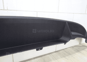 Skoda superb 3 iii dokładka dyfuzor spoiler zderzaka tył 3V5807521 4