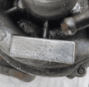 Turbosprężarka turbina peugeot citroen 2.0 hdi 90KM 9622526980 4