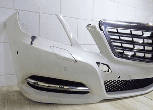 Mercedes e klasa W212 zderzak przód sprysk pdc 2