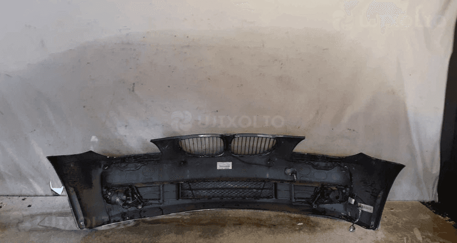 Zderzak przód przedni bmw E60 E61 seria 5 lift fl titangrau szary grafitowy spryskiwacze lamp xenon pdc czujniki halogeny 5