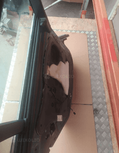 Bmw F10 drzwi tylne lewe lewy tył A76 tiefseeblau 6