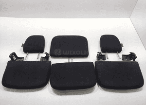Fotele fotele tył tylne zagłówki kanapa nissan navara iv D23 NP300 2015-22 2