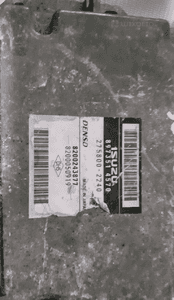 Komputer sterownik Renault 8200050919 2