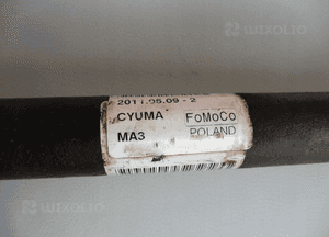 Półoś lewa 8V51-3B437-AAA Fiesta MK7 1,25 1,4 TDCI 5