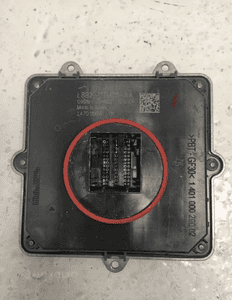 Moduł przetwornica led lampy reflektora LED land rover defender L663 2