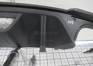 Dokładka dyfuzor zderzaka tylny tył ford mustang vi 6 lift 2017- 5