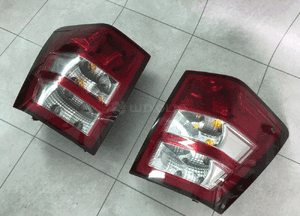 Jeep grand cherokee wk lampy tył oryginał idealne 2
