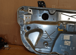 Mechanizm podnośnik szyby lewy przód VW Polo 9N 2