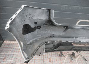 Zderzak tylny tył vw volkswagen golf vii r-line lift 2016-2020 10