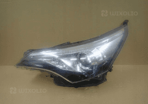 Lampa lewa reflektor lewy toyota avensis T27 lift T29 led 15- 1