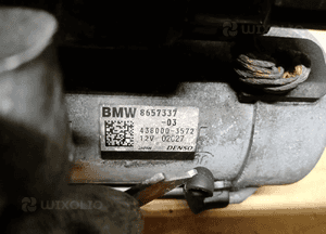 Rozrusznik starter silnika BMW M5 G30 F90 4.4 V8 8657337 5