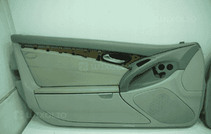 Tapicerka lewa prawa kpl mercedes sl R230 europa 4