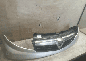 Atrapa grill do opel vivaro lift Z157 srebrna 2