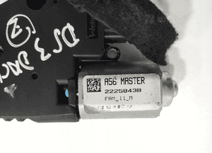 SILNICZEK SZYBERDACHU DACHU CITROEN DS3 22258443B 2010-2019 4