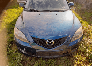 Mazda 3 03-09 BK HB Maska zderzak pas atrapa lampa  32C 1