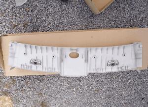 Panel dachu smart fortwo ii A4516950500 nowy oryginał 2