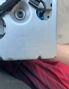 Ekran nawigacja radio wyświetlacz navi 6H52-10E958 Land Rover Freelander 2 II 2