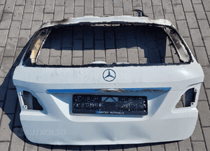 Mercedes ML W166 klapa bagaznika oryginał lakier 3