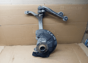Zwrotnica piasta prawy przód przednia prawa Audi A6 C6 2.7 TDI 1