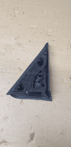 Osłona zaślepka trójkąt błotnika prawa Citroen C5 III 9686554480 3