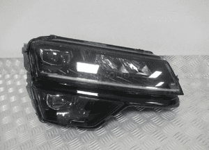 Lampa przednia przód prawa skoda karoq full led 2017-2021 1