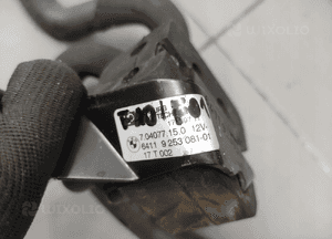 Bmm 7 F01 F10 3.0D N57 elektryczna pompka pompa wody elektrozawór oryg 5