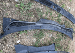 VOLVO S40 V50 podszybie plastikowe Europa 2