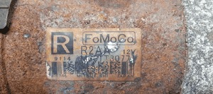 Rozrusznik starter silnika Mazda 6 II 2.2 D R2AA M001T30771 7