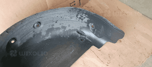 Nadkole prawy tył tylne prawe Opel Vivaro B Trafic III 93867907 767481698R 3