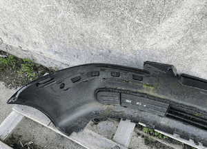 Zderzak przód przedni hyundai getz 2002-  kratka 4
