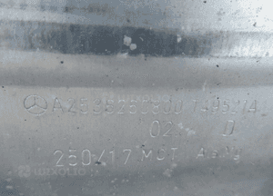Pas przedni przód wzmocnienie mecedes glc W253 2015- 30
