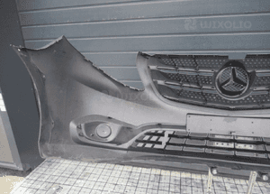 Zderzak przedni przód mercedes vito W447 2014-2019 16