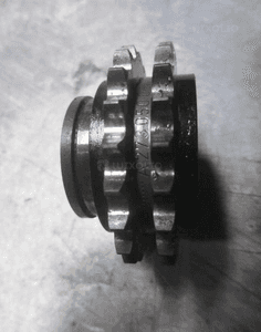 MERCEDES 5,5 v8 om 273 koło rozrządu