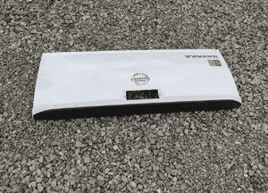 Klapa tył tylna burta nissan navara iv D23 NP300 2015-2022 6