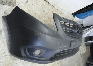 Mercedes vito 447 pod halogeny i pdc zderzak przedni 2