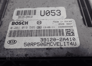 CARENS IV 1.7 CRDI KOMPUTER SILNIKA 39120-2A410 RADOM 2