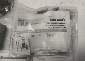 Opel insignia-b grand sport sports tourer 16- hak holowniczy belka komplet zestaw oryginał 4