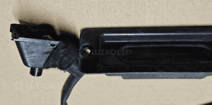 Volvo S60  S80 I lampki tablicy rejestracyjnej mikrostyk klapy 2