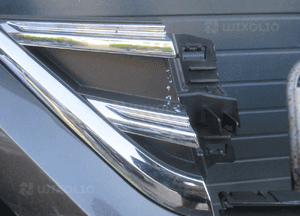 ZDERZAK PRZEDNI PRZÓD VW TOUAREG III 3 R-LINE 760807221F 2018-2023 7