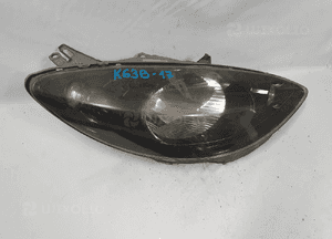 Lampa przednia prawa przód prawo peugeot 1007 3