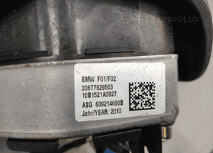 Bmw 7 F01 F02 F10 m-pakiet poduszka airbag kierowcy kierownicy igła oryg 11