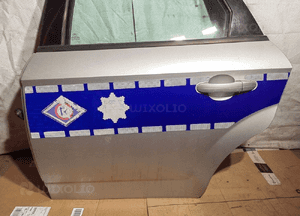 Drzwi lewy tył ford mondeo MK4 lakier 58 07-14 2
