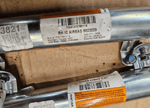 Volvo S60 kurtyna airbag poduszka prawa lewa 2