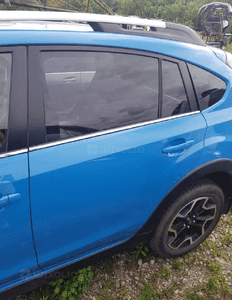 Subaru xv 2017 gp drzwi lewy lewe tylne kompletne w kolor bez malowania 1