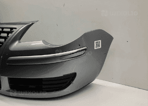 } :ZDERZAK PRZÓD PRZEDNI VW VOLKSWAGEN POLO 9N3 LIFT FL LA7W SREBRNY 4