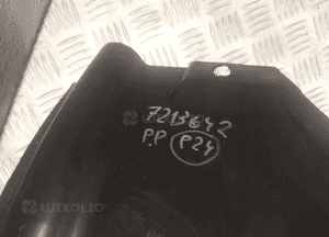 Bmw F25 F26 nadkole osłona błotnika prawy przód 7213642 16
