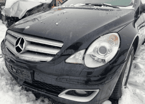 MERCEDES R 251 blotnik maska  xenon lampa drzwi klapa 6